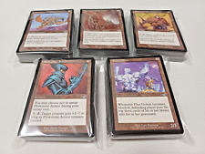 *** MTG Nemesis Edition (2000) *** LOTE DE 50 cartas - Magic the Gathering comprar usado  Enviando para Brazil