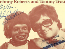 Vintage signed flyer for sale  BARNET