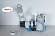 Wasserhahn grau schwarz gebraucht kaufen  Sassenberg