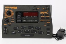 Zoom ST-224 Sampletrak amostrador e sequenciador resolvido com adaptador de fonte de alimentação, usado comprar usado  Enviando para Brazil