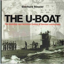The U-Boat: The Evolution and Technical History of German Submarines comprar usado  Enviando para Brazil