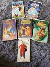 Disney vhs lot for sale  Inverness