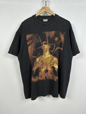 Camiseta 2001 Vintage Dark Funeral Diabolis In Terium Tamanho XL-XXL comprar usado  Enviando para Brazil