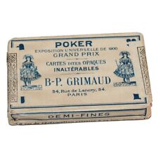 Ancien jeu cartes d'occasion  Cerisy-la-Salle