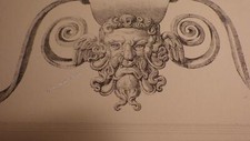 1860.garniture cheminée bronz d'occasion  Saint-Brieuc