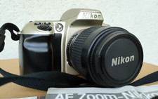 Fotocamera analogica nikon usato  Trento