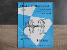 Catalogue prospectus charrue d'occasion  Avesnes-le-Comte