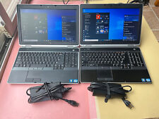 Lote de 2 Dell Latitude E6530 Core i5-3210M 6GB RAM 500GB WEBCAM BLUETOOTH HDMI, usado comprar usado  Enviando para Brazil