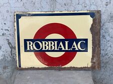 Vintage robbialac enamel d'occasion  Expédié en Belgium