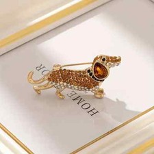 Small rhinestone dachshund for sale  Bessemer City
