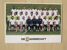 Dfb mannschaftskarte 2016 gebraucht kaufen  Naumburg