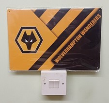 Wolves tin sign for sale  TILBURY