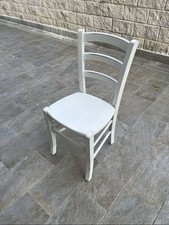 Sedie legno bianco usato  Zibido San Giacomo