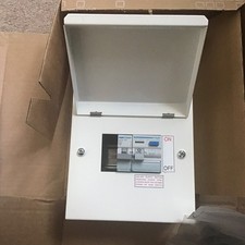 garage consumer unit for sale  SHREWSBURY