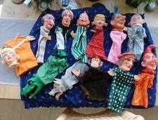 Handpuppen kasperle theater gebraucht kaufen  Neustadt