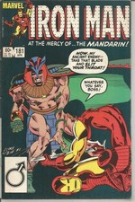 Iron man 181 d'occasion  Villeneuve-les-Beziers