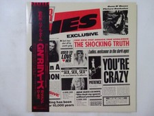 Usado, Guns N' Roses G N' R Lies Geffen Records 23P1-2400 Japan  VINYL LP OBI comprar usado  Enviando para Brazil