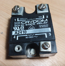 Crydom solid state for sale  CHEPSTOW