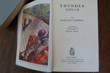 Thunder ahead malcolm for sale  LEDBURY