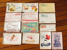 Lot buvards publicitaires d'occasion  Coutances