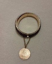 Armreif böhmischer granat gebraucht kaufen  Seifhennersdorf