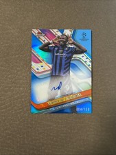 Topps finest soccer usato  Roma