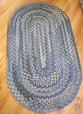 Oval braided rug for sale  Saltville