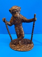 Antique bronze monkey for sale  Daly City