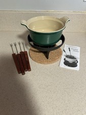 Creuset green sauciere for sale  Woodbridge