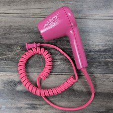 Usado, Secador de cabelo vintage Conair 1250 rosa alta energia modelo 101R anos 90 Y2K compacto viagem comprar usado  Enviando para Brazil