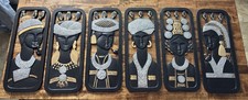 Black vintage wall for sale  Westfield