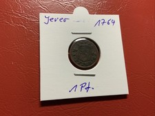 Jever pfennig 1764 gebraucht kaufen  Berlin