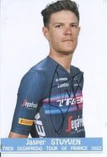 Cyclisme autographe stuyven d'occasion  Cléguer