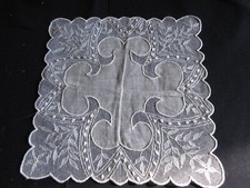 Antique hand embroidered d'occasion  Expédié en Belgium