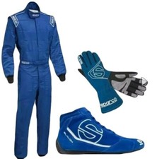 TRAJE DE CARRERAS GO KART CIK/FIA LEVEL2 APROBADO CON ZAPATOS Y GUANTES segunda mano  Embacar hacia Mexico