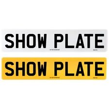 Show plates front for sale  ROMFORD