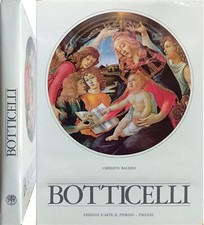Botticelli umberto baldini usato  Roma
