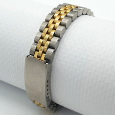 Bracelet bicolore montre d'occasion  Annemasse