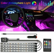 4pcs 12led rgb for sale  Hebron