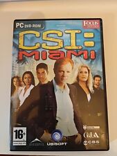 Csi miami videogioco usato  Campobasso