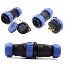 Plugue conector impermeável Weipu SP29 2 3 4 7 8 9 10 12 16 17 20 24 26 35 pinos comprar usado  Enviando para Brazil