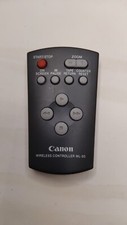 Télécommande canon caméscop d'occasion  Bourgtheroulde-Infreville