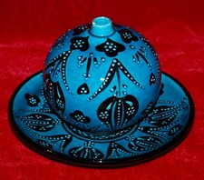 Vintage turquoise ceramic for sale  Lancaster