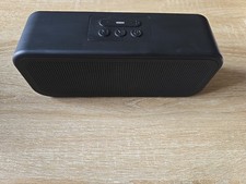 Black portable bluetooth for sale  BURRY PORT