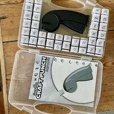 Cassette craft punch for sale  BOURNE