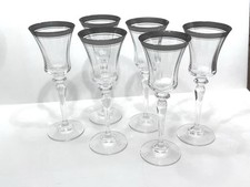 Vintage crystal wine for sale  Goodlettsville