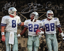 Michael irvin emmitt for sale  Mckinney