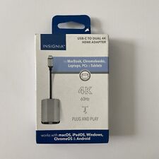 Insignia usb dual for sale  Chino