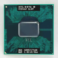 Processador Intel Core 2 Duo T9600 2.8GHz Dual-Core 6M SLG9F soquete 478 para notebook comprar usado  Enviando para Brazil