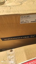 Grundfos nb65 160 for sale  STONEHOUSE